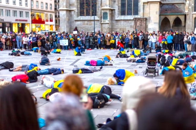 戰爭創傷烏克蘭難民精神健康 難民營急需人手物資
