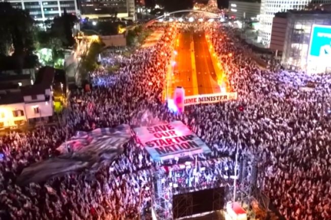 以色列司法改革危機:組織發起祈禱運動求公義