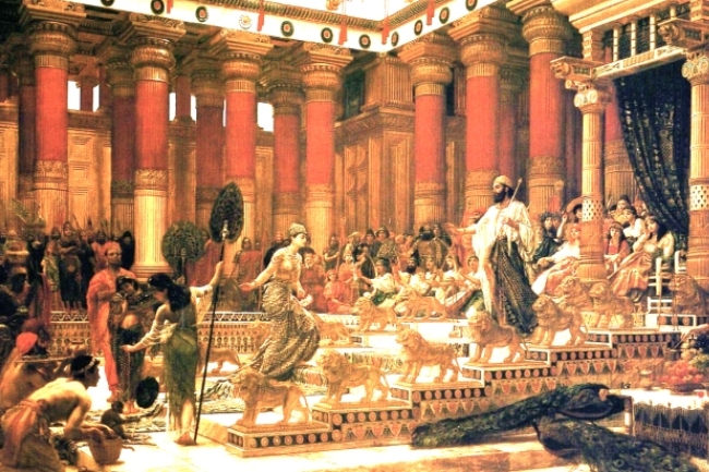 所羅門與示巴女王:考古期刊揭兩國貿易伙伴關係