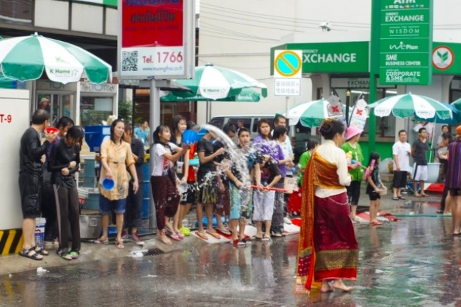 泰國潑水節現身香港 基督徒如何看待?