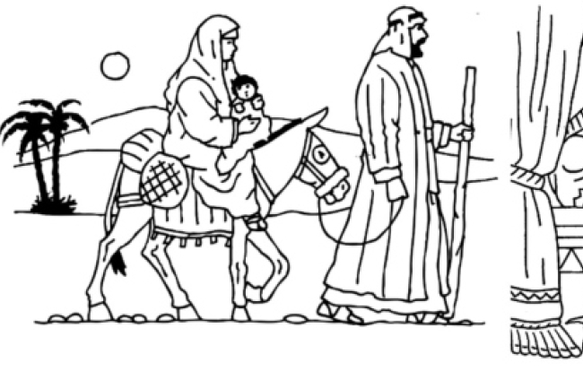 東歐傳道會製作「線條」聖經499幅圖畫述說耶穌故事