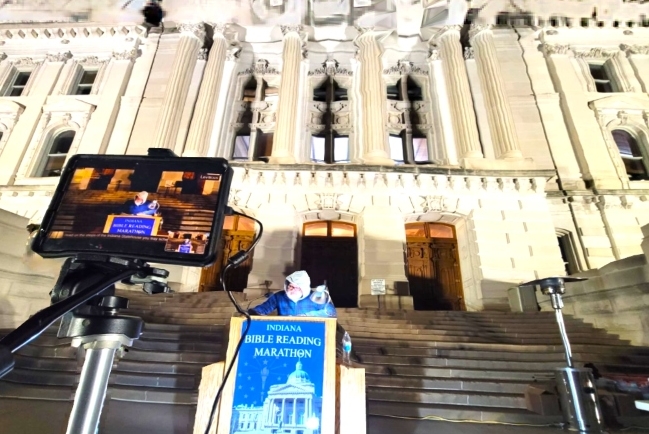 第34屆讀經馬拉松大賽 美國會大廈舉行