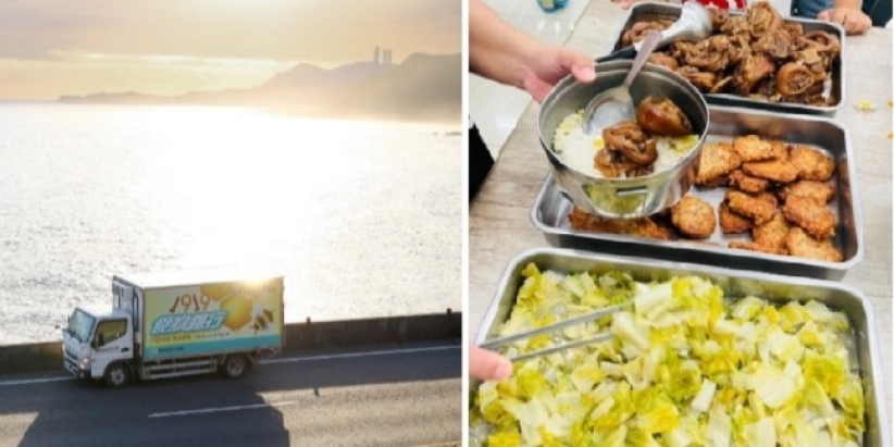 食物银行惜食车出动 偏乡居民尝热餐