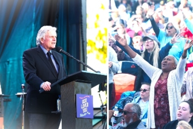 葛福臨海灣之旅巡迴佈道 繼越南奮興會搶靈魂