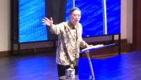 曾金發牧師佈道會：以賽亞「三個宣告」改變信徒世界觀