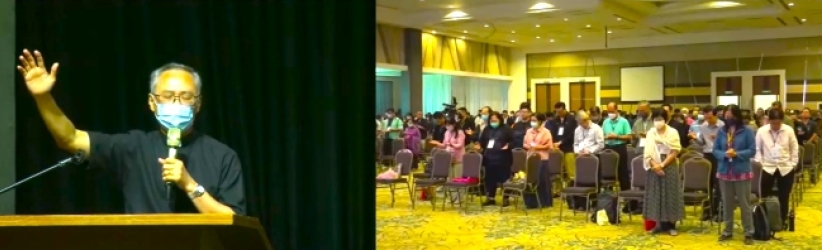 大马砂拉越华人年议会 吁重遇基督·重塑生命