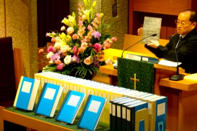 日本聖書協會《盲文聖經》奉獻禮:福音照亮視障者