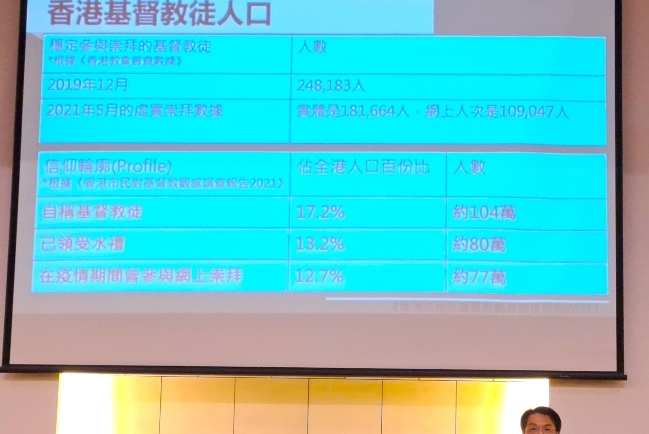 牧養研討會(一) 葉菁華發佈研究揭信徒流失真相