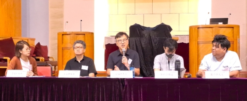 牧養研討會(四) 梁柏堅勉青年:撕裂非截肢倡「群體共學」