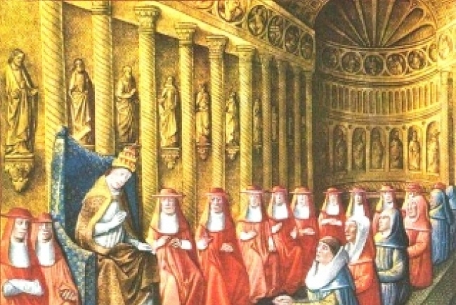 探索中世紀教會:皇帝被逐教皇凌駕政權?