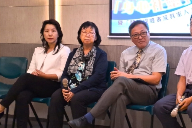 新希望團契脫癮交流會 雷競業:賭癮是一種屬靈戰爭