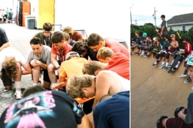 比爾體育場「信仰田野」佈道:千人認識耶穌