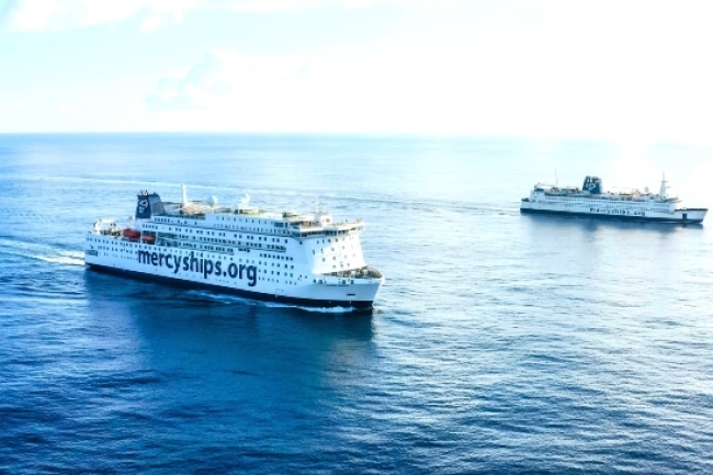 行走的血庫:海上醫院Mercy Ships啟航45周年