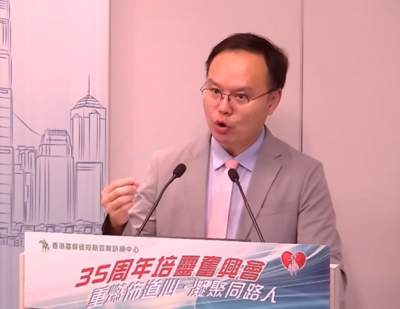 短宣中心35周年凝聚同路人 高銘謙:忘記成就焦點在耶穌