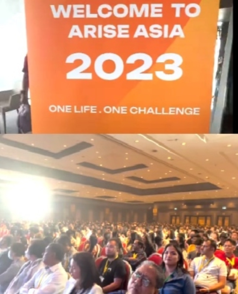 洛桑亚洲学生宣教大会:国际关系启发新思维