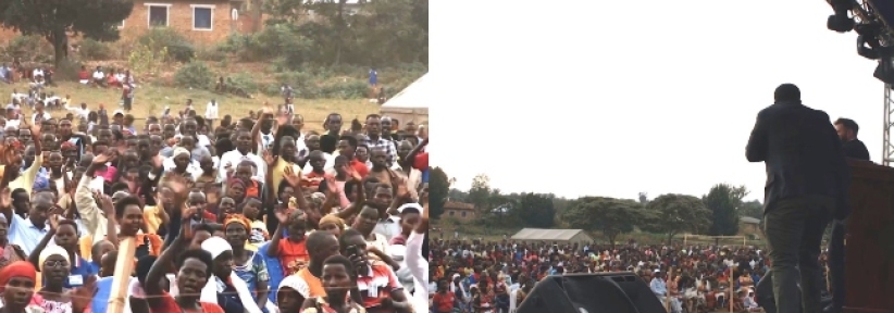神蹟!宣教組織西非佈道6萬人信主
