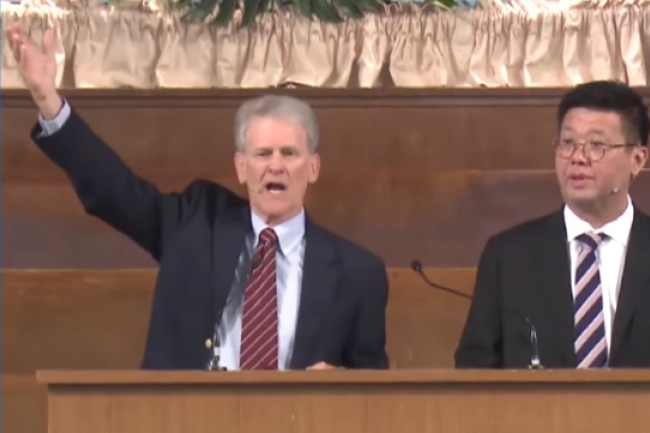 港九培靈研經會早堂 柴培爾牧師:靠神憐憫活出聖潔