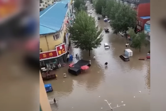 颱風杜蘇芮來襲!中國教會呼籲祈禱