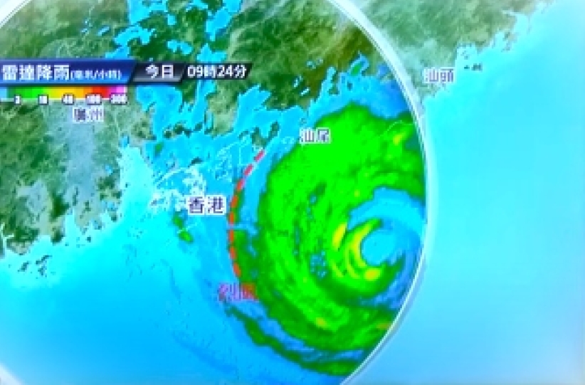 10号飓风苏拉逼近 默想耶稣平静风浪12个重要教训
