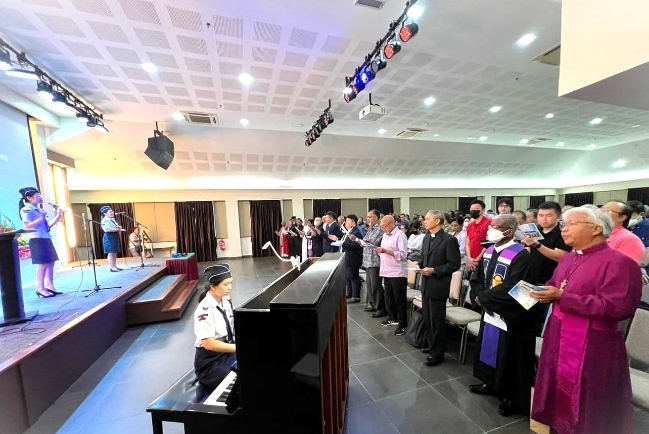 大馬教會協進會75周年 華勇主教:傳福音不畏挑戰!