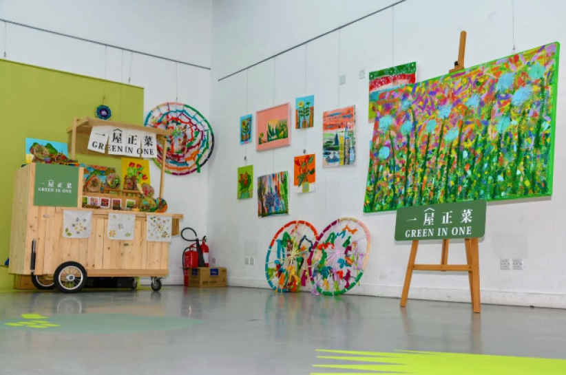 「一屋正菜」靈安護理:廣蔭頤養院長者燃點盼望之光