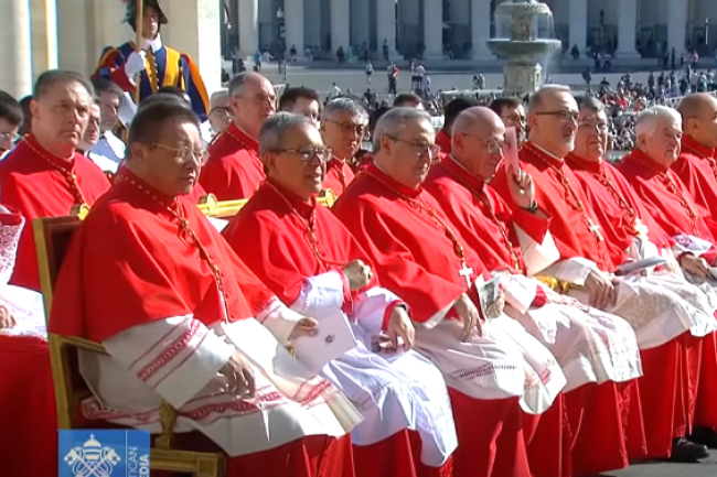 香港主教周守仁獲擢升:教會歷史第八位華人樞機