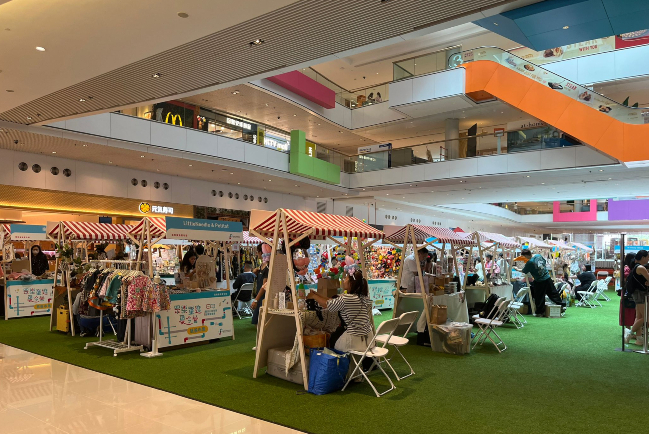 世界精神衛生日博覽會:基督教機構宣傳健康教育