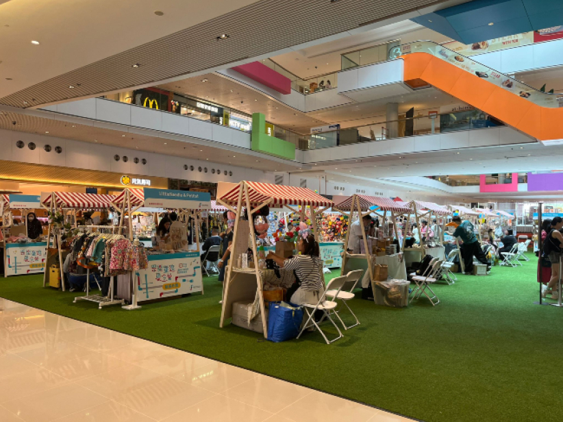 世界精神衛生日博覽會：基督教機構宣傳健康教育  