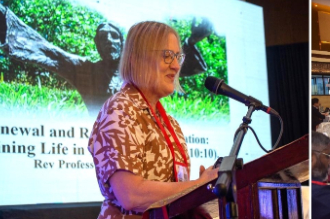 第15屆亞洲基督教議會 學者:效法耶穌好牧人保護生態