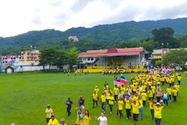 大馬「為耶穌行走」:逾2萬跨宗教信徒步行促團結