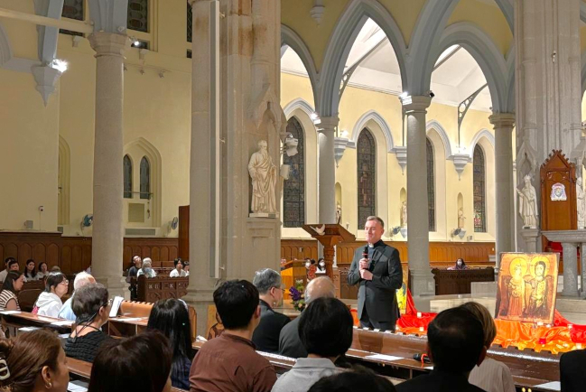 香港舉行泰澤祈禱會 基督天主兩教盼世界重建和平