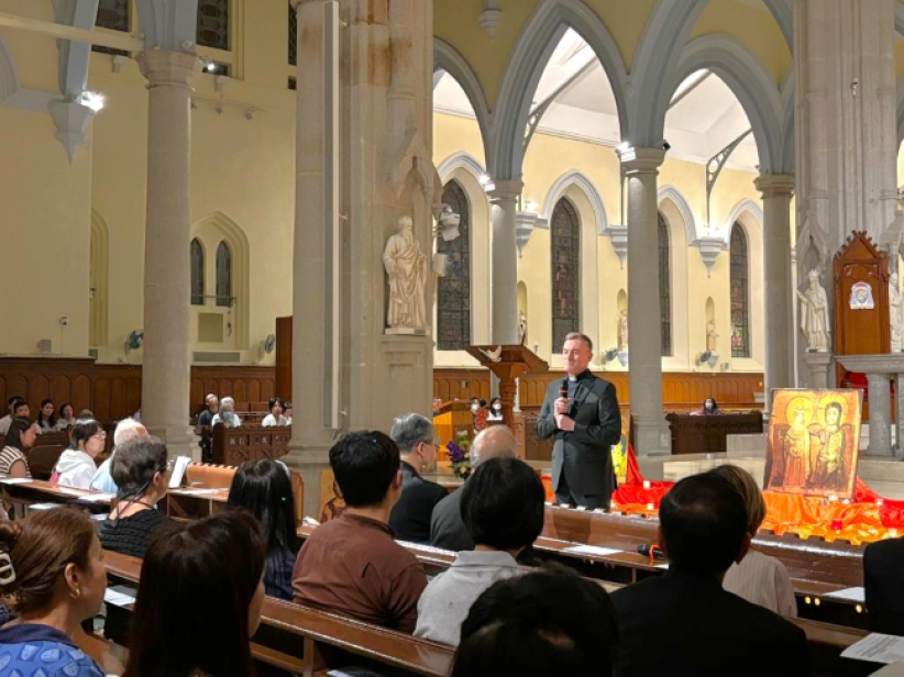 香港舉行泰澤祈禱會 基督天主兩教盼世界重建和平