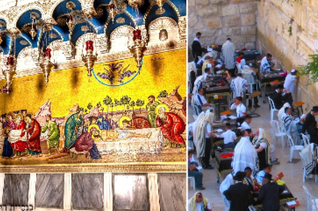 聖地爭議：基督教、猶太教、伊斯蘭教的歷史衝突