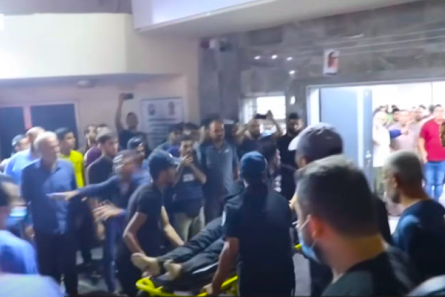 耶路撒冷緊急呼籲 加沙醫院遭破壞大主教促援助!