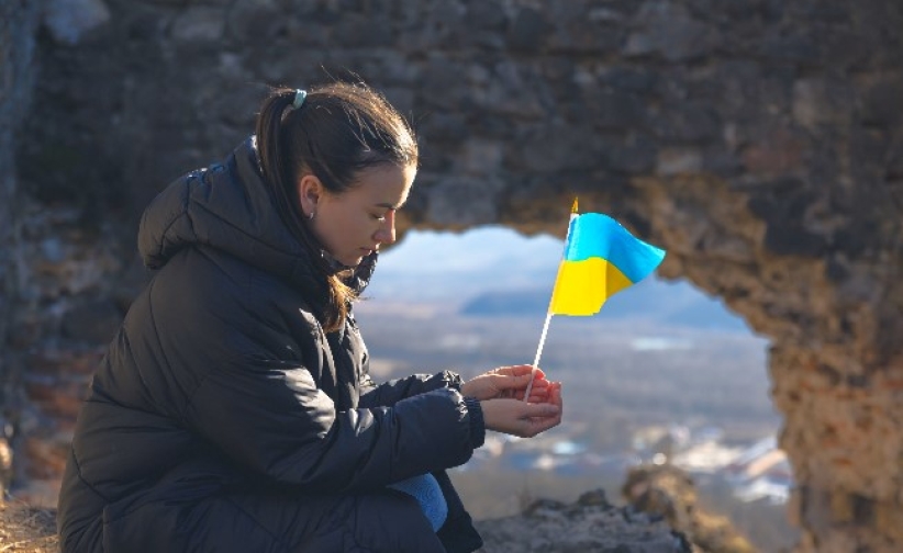 「防空洞聖經」帶給烏克蘭難民永恆希望