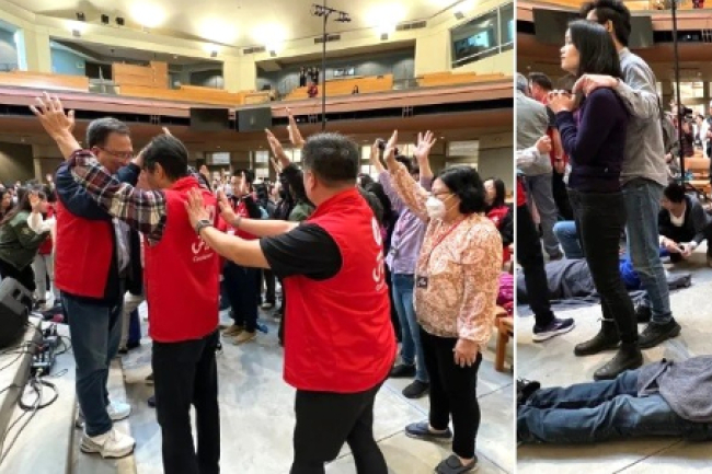 西雅圖烈火特會:雨季不滅聖靈之火 燃燒華人教會