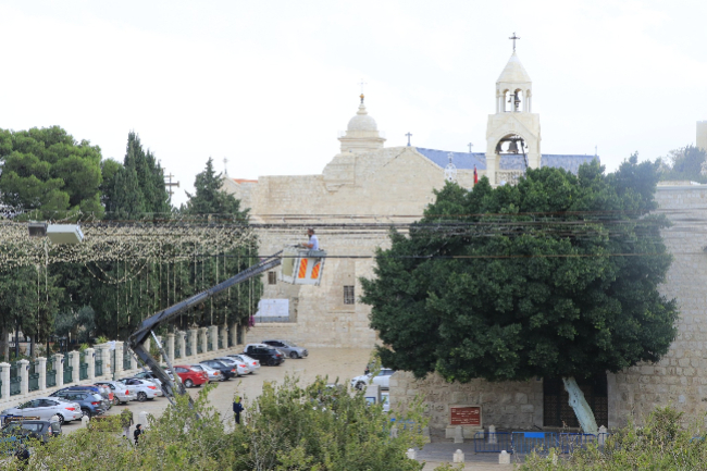 耶路撒冷、約旦教會取消慶祝聖誕:為加薩受害者祈禱