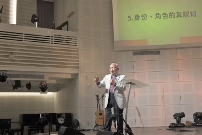 周神助牧師講道:兩代貼身貼心同行復興教會