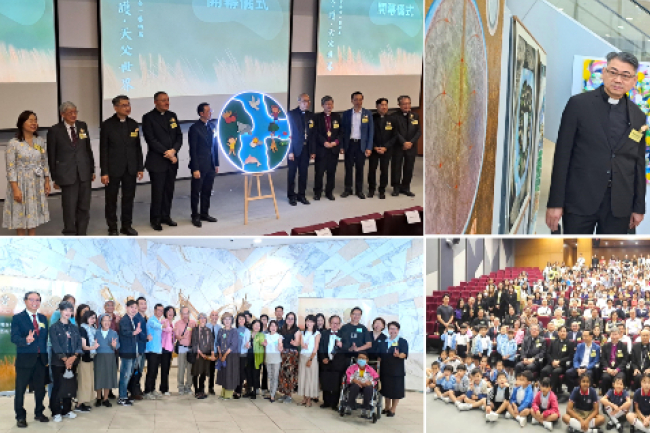 首屆基督徒合一藝術展開幕:彰顯上主榮美與環保關懷