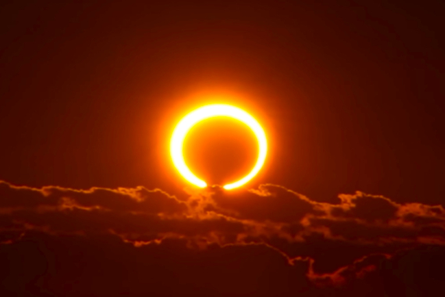 「火環」日食10月現美洲 現場直播全球人類共賞