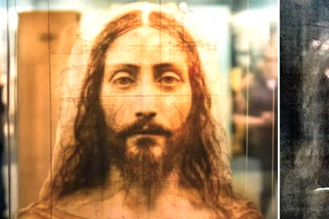 人工智能生成耶穌逼真臉貌 解開都靈裹屍布疑團