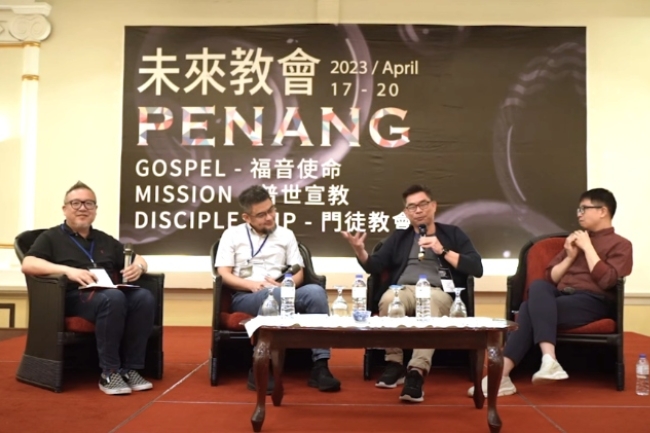 華福談未來教會門訓:一種生活、一種生命、一輩子事情