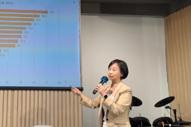 「心靈健康研討會」李詠茜挑戰信仰迷思:神愛我不令我受苦?