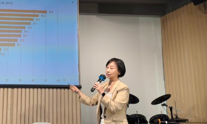 「心靈健康研討會」李詠茜挑戰信仰迷思：神愛我不令我受苦？  