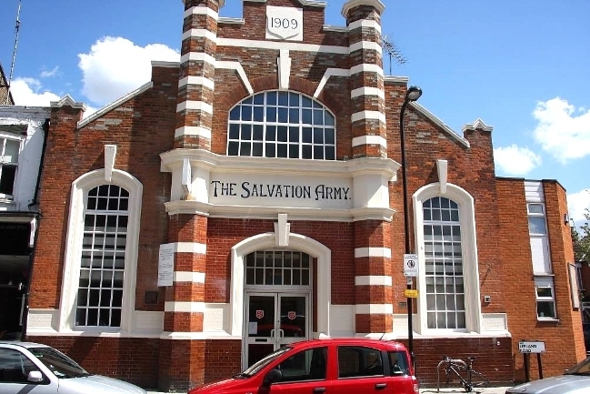 救世軍倫敦新總部高效能源設計：支援無家者 　