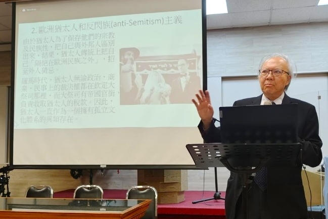 以巴悲苦民族爭奪生存權 楊慶球牧師盼泯滅恩仇