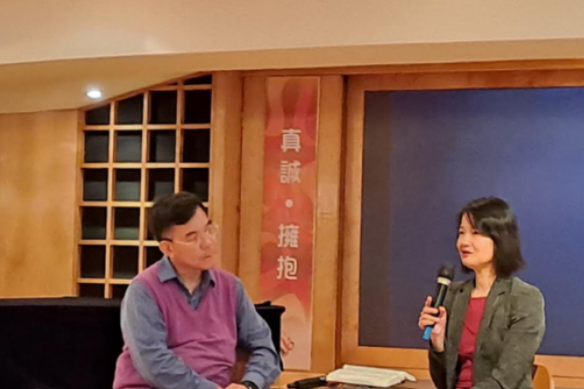 「神缺席與臨在」謝挺博士：以斯帖記啟發香港歷史時刻