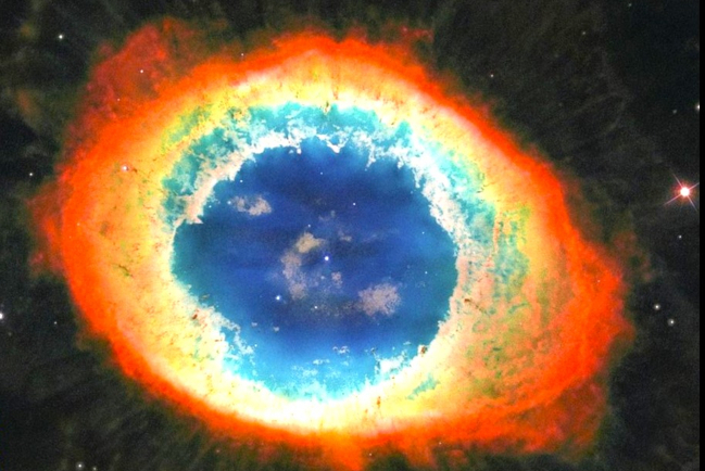 環狀星雲：恆星重生的絢麗