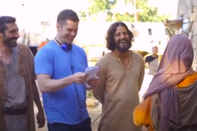 戲夢成真 基督教電影《The Chosen》演員歸信耶穌