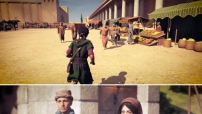 聖經冒險遊戲《零號門》：化身英雄拯救古代以色列